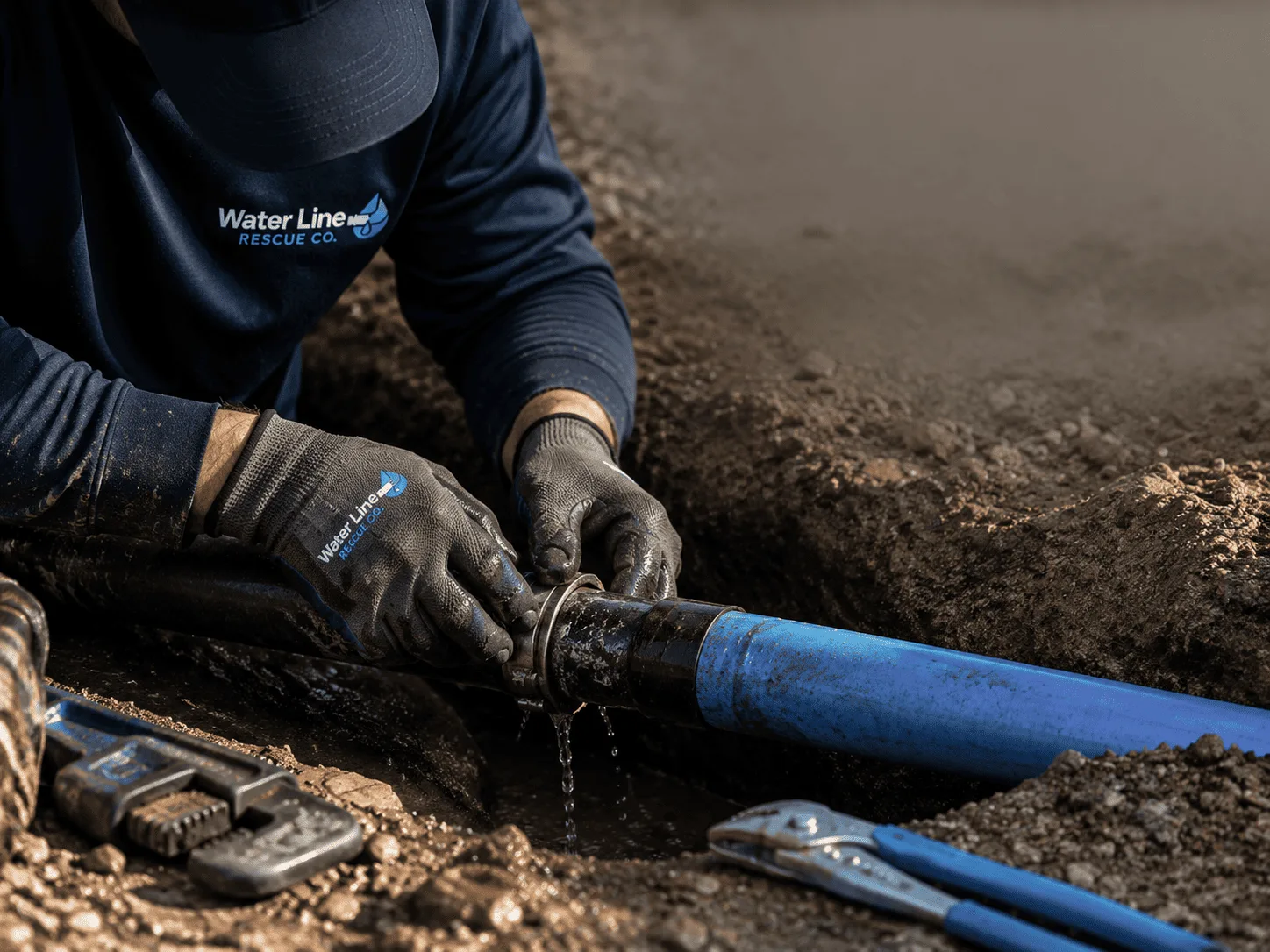 Why choose Water Line Repair in Woodburn, IN